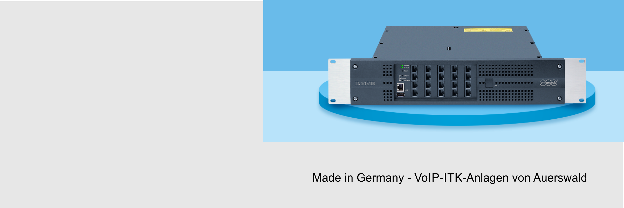 Tk telefoncall GmbH - Auerswald-Fachhandel